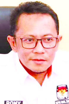 Romi Pabela Berpulang, KPU Bolsel Berduka
